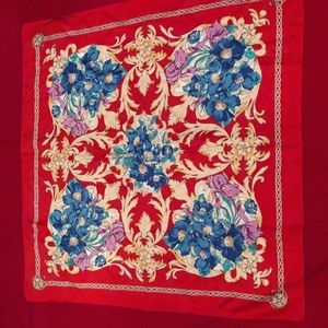 The Specialty House floral scarf